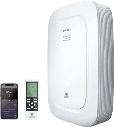Бризер Royal Clima BREZZA RCB 150 LUX с пультом и приложением для смартфона